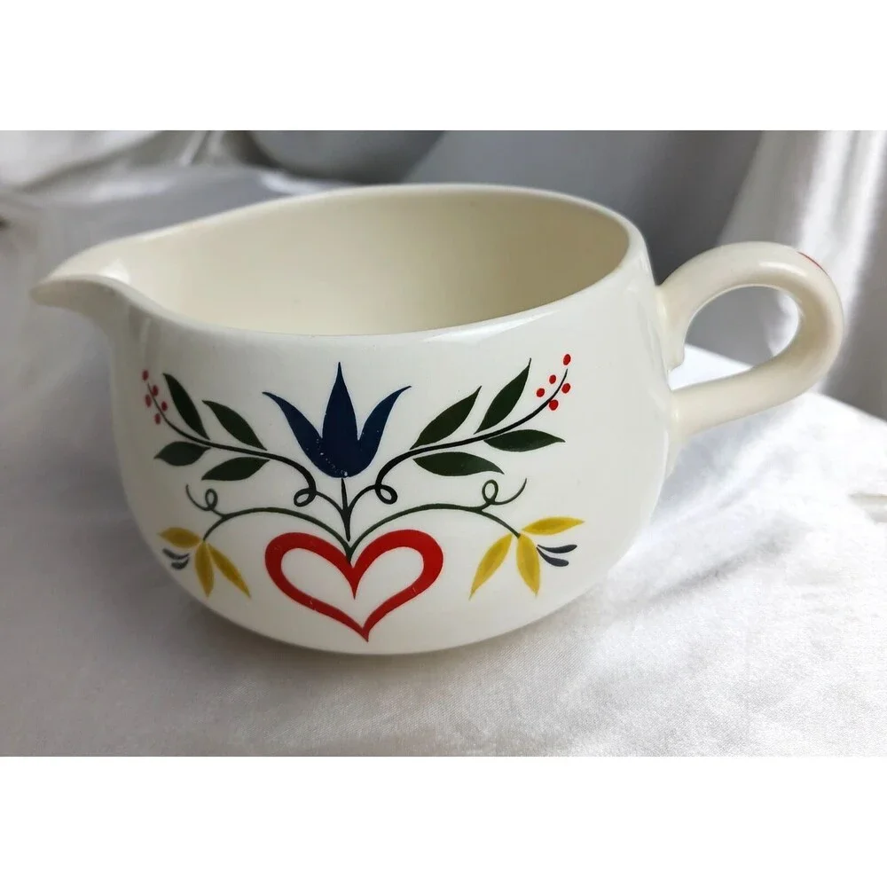 Homer Laughlin Rhythm American Provincial Creamer